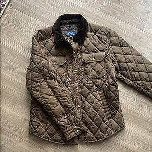 Polo by Ralph Lauren Brown Quilted Field Jacket